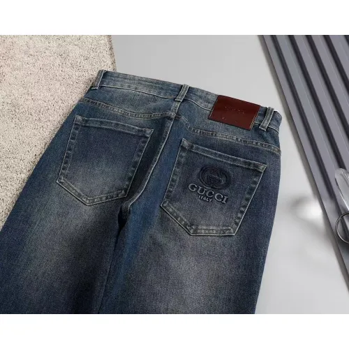 Replica Gucci Jeans For Men #1475133 $45.00 USD for Wholesale