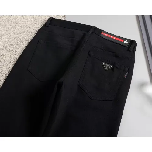 Replica Prada Jeans For Men #1475134 $45.00 USD for Wholesale