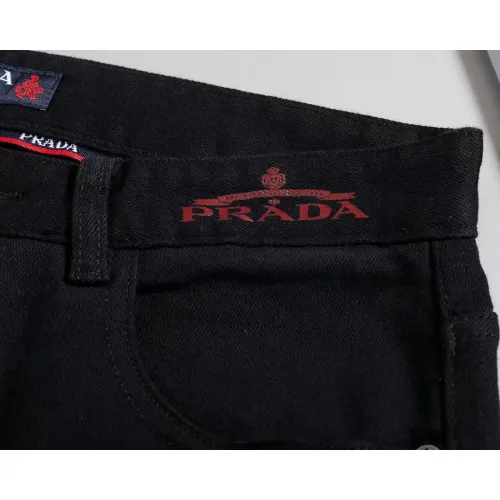 Replica Prada Jeans For Men #1475134 $45.00 USD for Wholesale