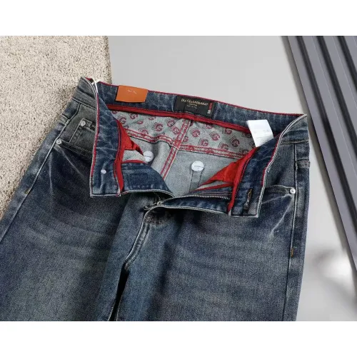 Replica Dolce & Gabbana D&G Jeans For Men #1475136 $45.00 USD for Wholesale