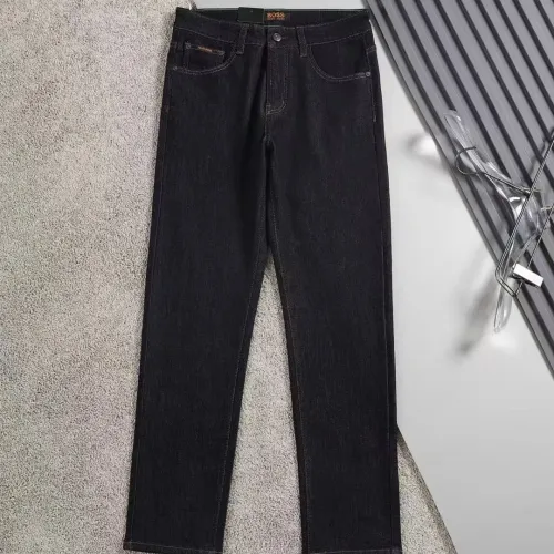 Replica Boss Jeans For Men #1475137 $45.00 USD for Wholesale