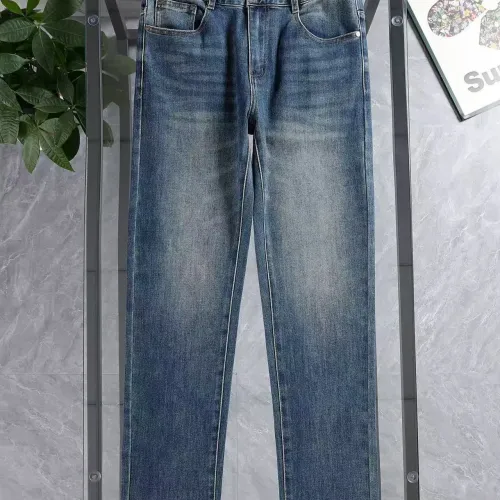 Replica Burberry Jeans For Men #1475164 $45.00 USD for Wholesale