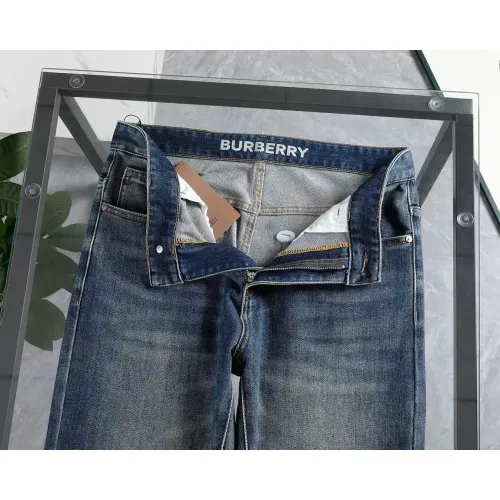 Replica Burberry Jeans For Men #1475164 $45.00 USD for Wholesale