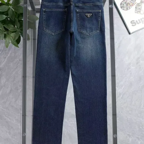 Replica Prada Jeans For Men #1475165 $45.00 USD for Wholesale