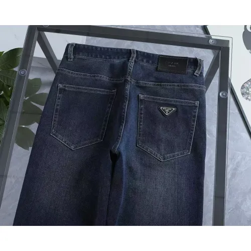Replica Prada Jeans For Men #1475165 $45.00 USD for Wholesale