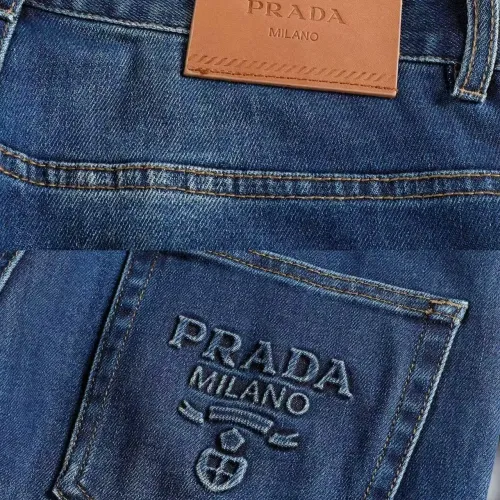 Replica Prada Jeans For Men #1475166 $45.00 USD for Wholesale