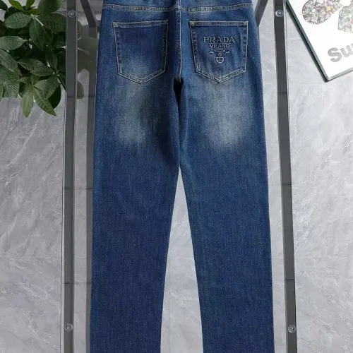 Replica Prada Jeans For Men #1475166 $45.00 USD for Wholesale
