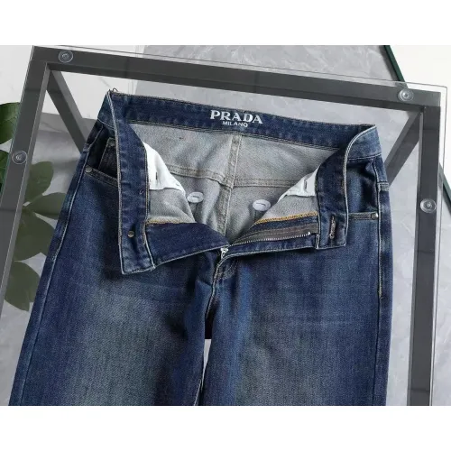 Replica Prada Jeans For Men #1475166 $45.00 USD for Wholesale