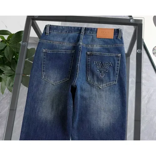 Replica Prada Jeans For Men #1475166 $45.00 USD for Wholesale