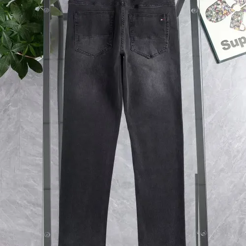 Replica Tommy Hilfiger TH Jeans For Men #1475167 $45.00 USD for Wholesale