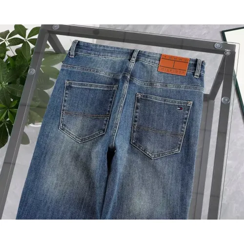 Replica Tommy Hilfiger TH Jeans For Men #1475168 $45.00 USD for Wholesale