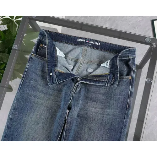 Replica Tommy Hilfiger TH Jeans For Men #1475168 $45.00 USD for Wholesale