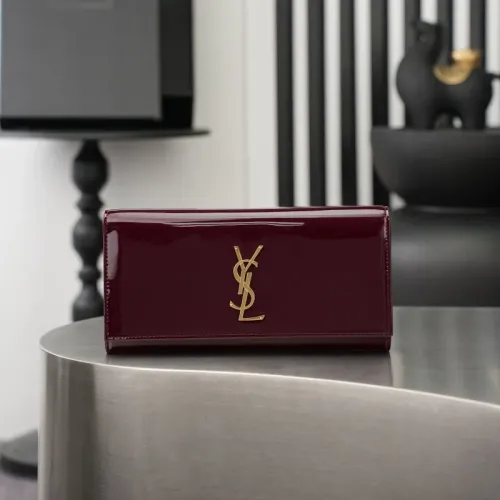 Cheap Yves Saint Laurent AAA Pouches For Women #1475169, $$140.00 USD On Yves Saint Laurent AAA Wallets