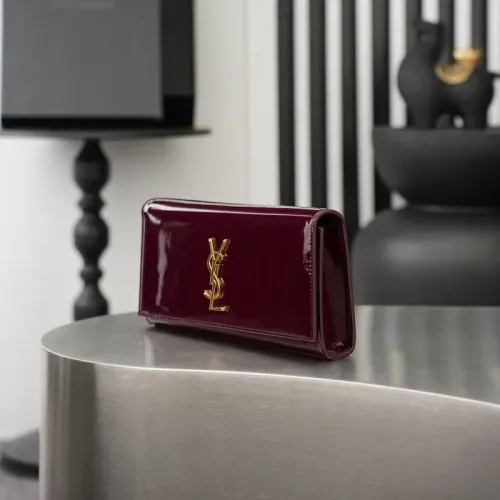 Replica Yves Saint Laurent AAA Pouches For Women #1475169 $140.00 USD for Wholesale