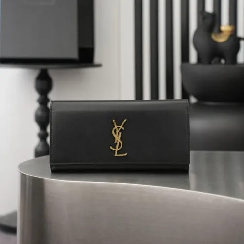 Cheap Yves Saint Laurent AAA Pouches For Women #1475170, $$140.00 USD On Yves Saint Laurent AAA Wallets