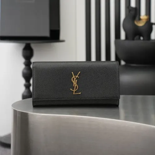 Cheap Yves Saint Laurent AAA Pouches For Women #1475171, $$140.00 USD On Yves Saint Laurent AAA Wallets