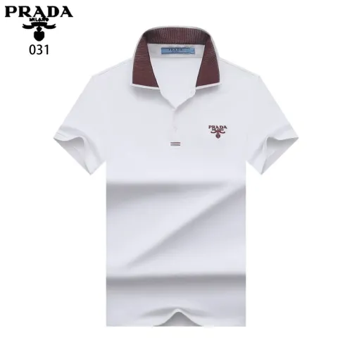 Cheap Prada T-Shirts Short Sleeved For Men #1475174, $$32.00 USD On Prada T-Shirts