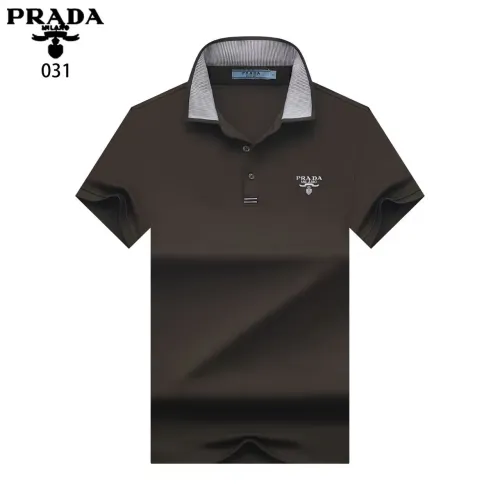 Cheap Prada T-Shirts Short Sleeved For Men #1475175, $$32.00 USD On Prada T-Shirts