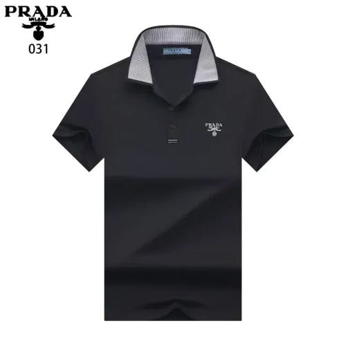 Cheap Prada T-Shirts Short Sleeved For Men #1475176, $$32.00 USD On Prada T-Shirts