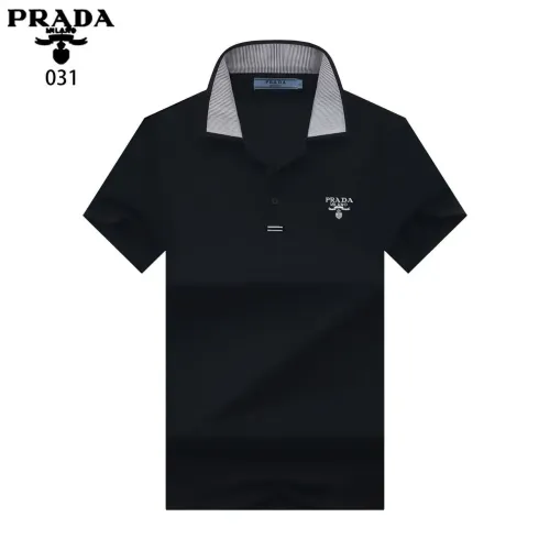 Cheap Prada T-Shirts Short Sleeved For Men #1475177, $$32.00 USD On Prada T-Shirts