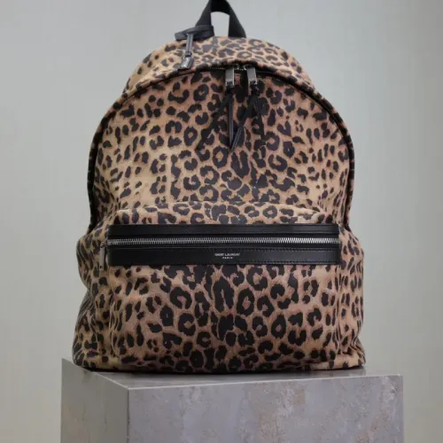 Cheap Yves Saint Laurent YSL AAA Quality Backpacks #1475184, $$170.00 USD On Yves Saint Laurent YSL AAA Quality Backpacks