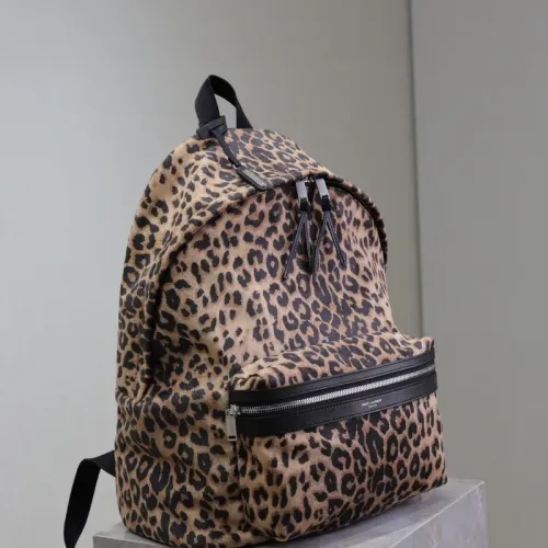 Replica Yves Saint Laurent YSL AAA Quality Backpacks #1475184 $170.00 USD for Wholesale