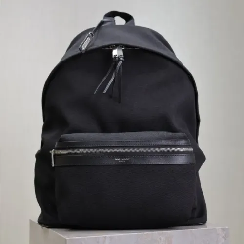 Cheap Yves Saint Laurent YSL AAA Quality Backpacks #1475186, $$170.00 USD On Yves Saint Laurent YSL AAA Quality Backpacks