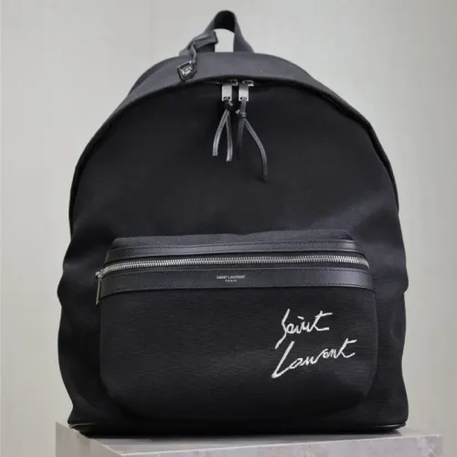 Cheap Yves Saint Laurent YSL AAA Quality Backpacks #1475187, $$170.00 USD On Yves Saint Laurent YSL AAA Quality Backpacks