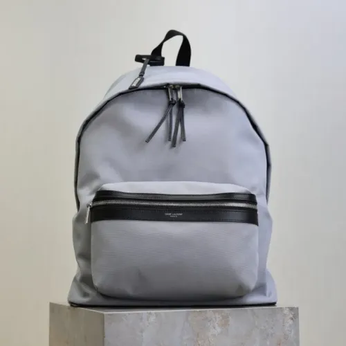 Cheap Yves Saint Laurent YSL AAA Quality Backpacks #1475188, $$170.00 USD On Yves Saint Laurent YSL AAA Quality Backpacks