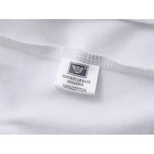 Replica Armani T-Shirts Short Sleeved For Men #1475192 $32.00 USD for Wholesale