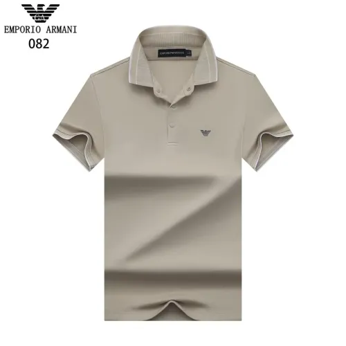 Cheap Armani T-Shirts Short Sleeved For Men #1475193, $$32.00 USD On Armani T-Shirts
