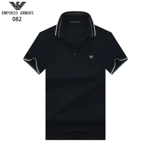 Cheap Armani T-Shirts Short Sleeved For Men #1475195, $$32.00 USD On Armani T-Shirts