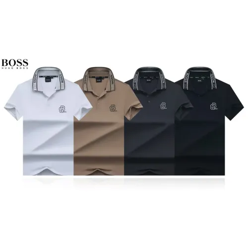 Replica Boss T-Shirts Short Sleeved For Men #1475198 $32.00 USD for Wholesale