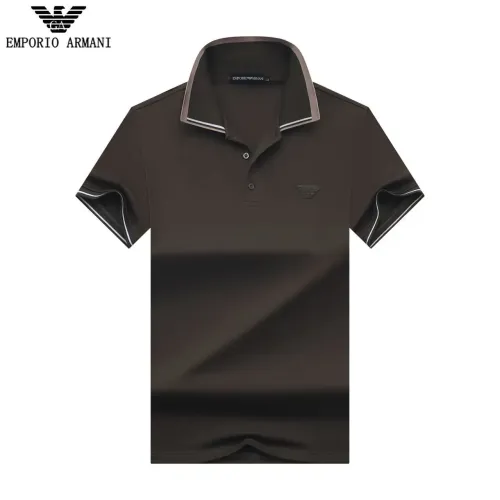 Cheap Armani T-Shirts Short Sleeved For Men #1475210, $$32.00 USD On Armani T-Shirts