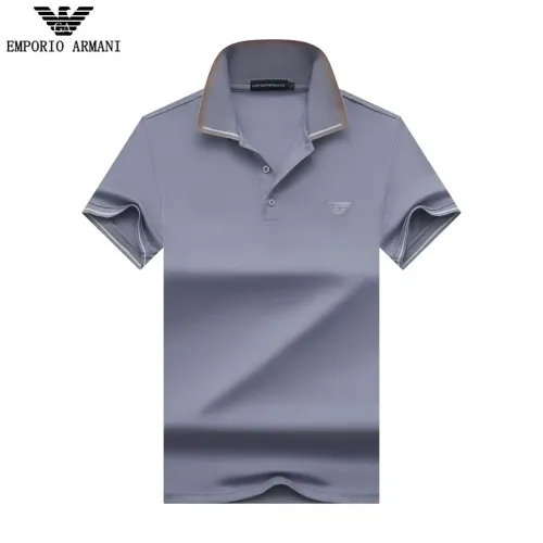 Cheap Armani T-Shirts Short Sleeved For Men #1475212, $$32.00 USD On Armani T-Shirts