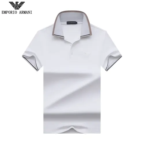 Cheap Armani T-Shirts Short Sleeved For Men #1475213, $$32.00 USD On Armani T-Shirts