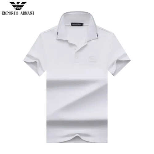 Cheap Armani T-Shirts Short Sleeved For Men #1475214, $$32.00 USD On Armani T-Shirts