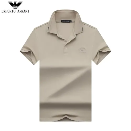 Cheap Armani T-Shirts Short Sleeved For Men #1475215, $$32.00 USD On Armani T-Shirts