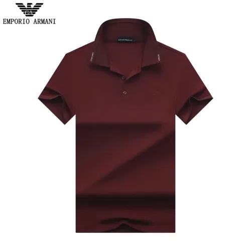 Cheap Armani T-Shirts Short Sleeved For Men #1475216, $$32.00 USD On Armani T-Shirts