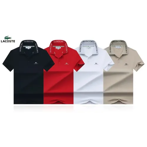 Replica Lacoste T-Shirts Short Sleeved For Men #1475220 $32.00 USD for Wholesale