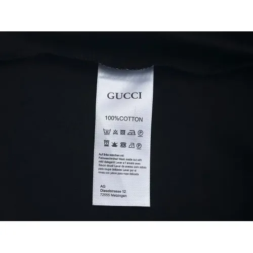 Replica Gucci T-Shirts Short Sleeved For Men #1475224 $32.00 USD for Wholesale