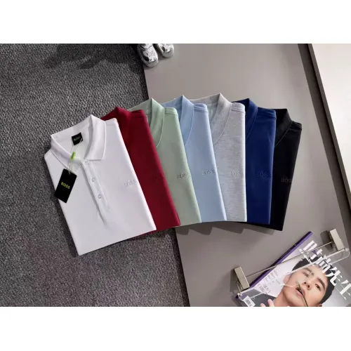 Replica Boss T-Shirts Short Sleeved For Men #1475234 $38.00 USD for Wholesale