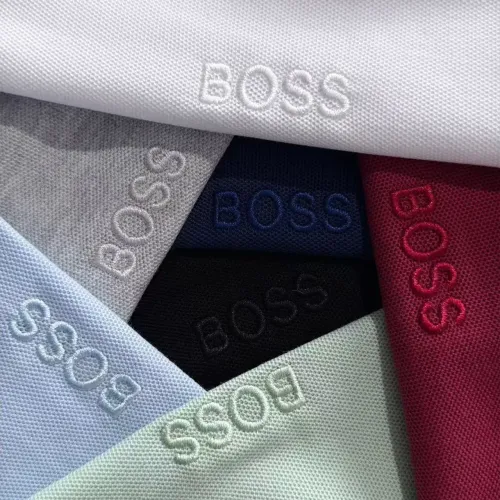 Replica Boss T-Shirts Short Sleeved For Men #1475236 $38.00 USD for Wholesale