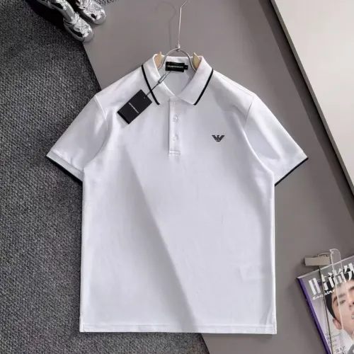 Cheap Armani T-Shirts Short Sleeved For Men #1475238, $$38.00 USD On Armani T-Shirts