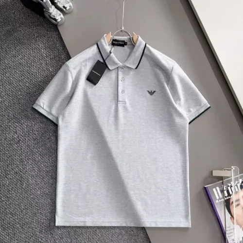 Cheap Armani T-Shirts Short Sleeved For Men #1475239, $$38.00 USD On Armani T-Shirts