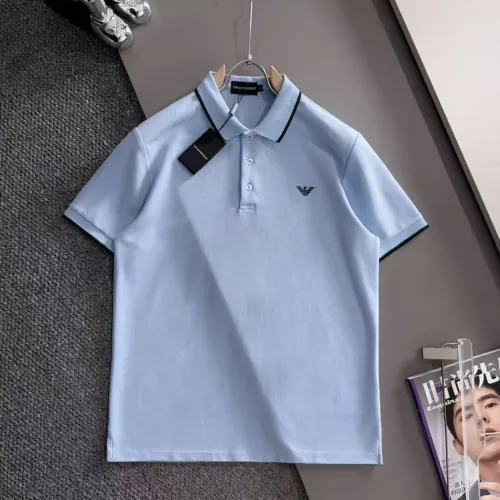 Cheap Armani T-Shirts Short Sleeved For Men #1475240, $$38.00 USD On Armani T-Shirts