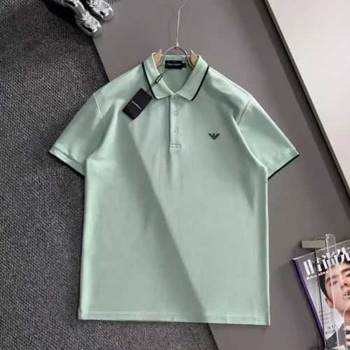 Cheap Armani T-Shirts Short Sleeved For Men #1475241, $$38.00 USD On Armani T-Shirts