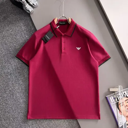 Cheap Armani T-Shirts Short Sleeved For Men #1475242, $$38.00 USD On Armani T-Shirts