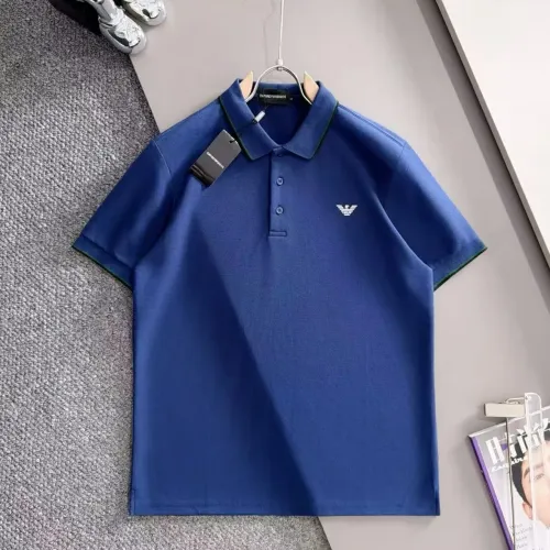 Cheap Armani T-Shirts Short Sleeved For Men #1475243, $$38.00 USD On Armani T-Shirts