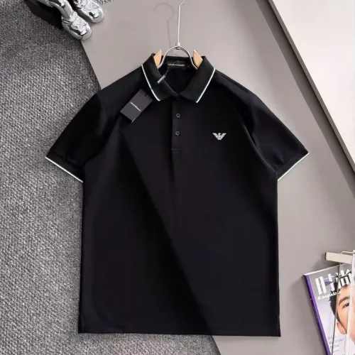 Cheap Armani T-Shirts Short Sleeved For Men #1475244, $$38.00 USD On Armani T-Shirts